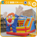 Inflatable Happy Clown theme Bouncy castle , Inflatable Bouncer with clown characters design for sale